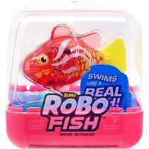 Robo Alive FISH Laranja e Amarelo FUN F0084-8
