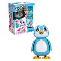 Boneco Interativo Resgate o Pinguim FUN F0140-1 Azul