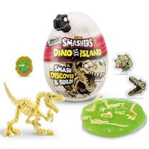 Smashers Dino ISLAND Piratas Pequeno Cinza FUN F0120-9