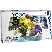 Robo Combate com 02 Modelos FUN F0079-1