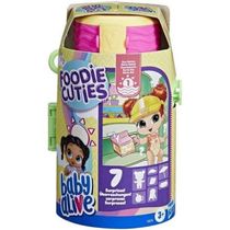 Boneca BABY Alive Foodie Cuties Garrafa Surpresa Hasbro F6970