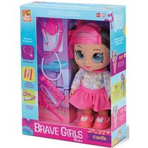 Boneca Brave GIRLS Camille Medica Bee TOYS