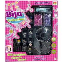 Conjunto Miçangas Biju Collection KIT Fashion Pingente Pocket DM TOYS