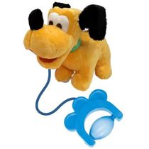 Pelucia Interativa Walking PETZ Pluto Multikids