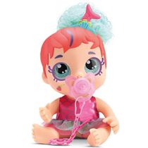 Boneca Diver Surprise BABY Mama e Chora Cabelo Laranja Divertoys 8235