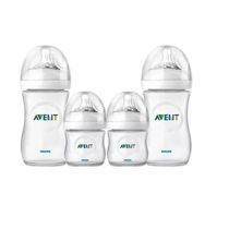 Kit 04 Mamadeiras ( 2 de 125ML e 2 de 260ML ) Petala Gemeos