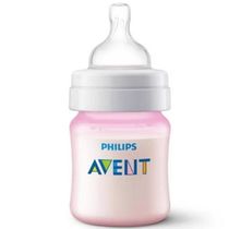 Mamadeira Classica ANTI-COLIC 125ML Rosa Philips AVENT SCY121/07