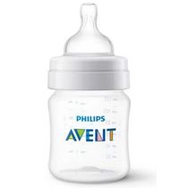 Mamadeira Classica ANTI-COLIC 125ML Transparente Philips AVENT SCY100/01