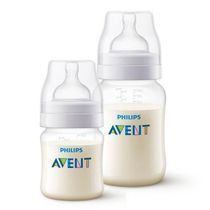 Kit 2 Mamadeiras ANTI-COLIC Classica 125ML e 260ML Philips AVENT SCY119/05