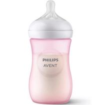 Mamadeira Petala 260ML Rosa Philips AVENT SCY903/11