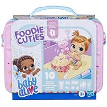 Baby Alive Foodie Cuties 10 Surpresas Hasbro F3551