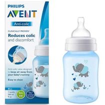 Mamadeira ANTI-COLIC Classica 260ML Elefante Philips AVENT SCY121/06