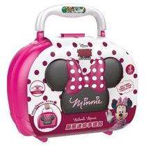 Maleta Minnie Cozinha com 10 Acessorios Multikids