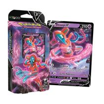 Jogo Pokemon DECK Batalha V Deoxys Copag 31901