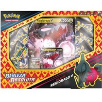 Pokemon BOX Realeza Absoluta Regidrago V Copag 32191