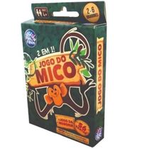 Jogo do Mico 2 em 1 Pais e Filhos 7531