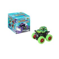 Carro Monster Nitro Friccao ART BRINK Verde