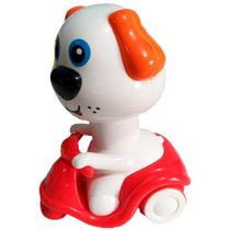 Brinquedo CORRE-CORRE HAPPY Moto Cachorrinho Zoop TOYS ZP00730