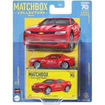 Matchbox Veiculo Collector CHEVY Camaro Mattel GBJ48