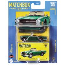 Matchbox Veiculo Collector 1969 Triumph TR6 Mattel GBJ48