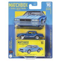 Matchbox Veiculo Collector 1988 CHEVY Monte Carlo Mattel GBJ48