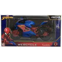 Moto Fricçao HOMEM-ARANHA Webcycle Candide