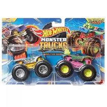 Carrinho HOT Wheels Monster TRUCK Haul YALL X Rodger Dodger Mattel FYJ64