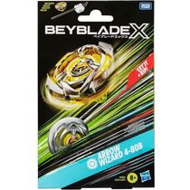 Beyblade X Piao e Lançador ARROW Wizard 4-80B Hasbro F9582