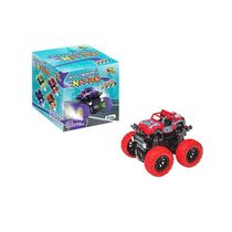 Carro Monster Nitro Friccao ART BRINK Vermelho