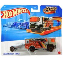 Hot Wheels Caminhao Velocidade NA Pista Scania RALLY TRUCK Mattel BFM60