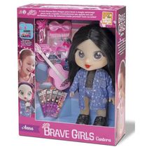 Boneca Brave GIRLS ANNA Cantora Bee TOYS