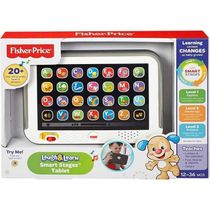 FISHER-PRICE Aprender e Brincar Tablet de Aprendizado Cresce Comigo Mattel HXB80