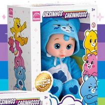 Boneca Vinil KILTY KIDS Ursinhos Carinhosos Azul Roma 5895