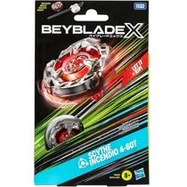 Beyblade X Piao e Lançador SCYTHE Incendio 4-60T Hasbro F9583