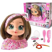 Boneca MY BEST STYLE Hair Busto Bee TOYS