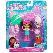 Gabbys Dollhouse Conjunto com Boneca Jardim Florido SUNNY