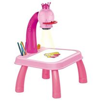 Mesa Projetor Desenho Divertido Piquenique das Princesas DM TOYS DMT6419