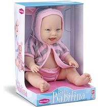 Boneca Vinil BABY Babilina Banho 34CM Bambola