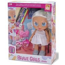 Boneca Brave GIRLS Artista Bee TOYS