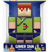 Boneco Robin Hood Arqueiro 25CM Minecraft Articulado Youtube