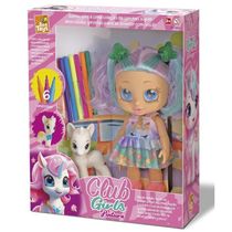 Boneca CLUB GIRLS Pintura Bee TOYS