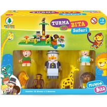 Blocos Playset Bita Safari Monte Libano