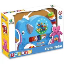 Brinquedo para Bebe Pocoyo Elefantinho Monte Libano