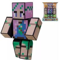 Boneco Minecraft Cupcake Streamer 25 CM - ALGAZARRA