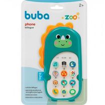 Brinquedo Celular Bilingue Buba Zoo Dino Buba