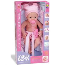 Boneca NEW BORN Acabou de Nascer Diver TOYS 8182