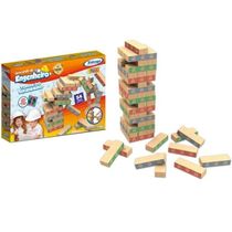 Brincando de Engenheiro Torre 54 Peças Xalingo 5332.1