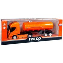 Caminhao Tanque Iveco HI-WAY Laranja Usual Brinquedos 340