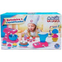 Conjunto Batedeira e Liquidificador Magic TOYS 515