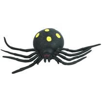 Flofy Ratoranha Divertido ARANHA Pequena Amarela DM TOYS DMT6504